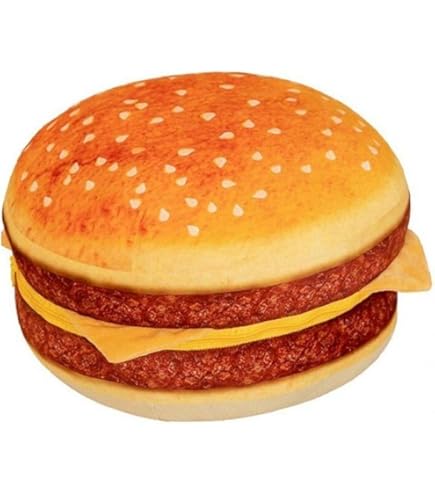 Amazon.co.jp: マクドナルド ビッグマック ハンバーガークッション 約